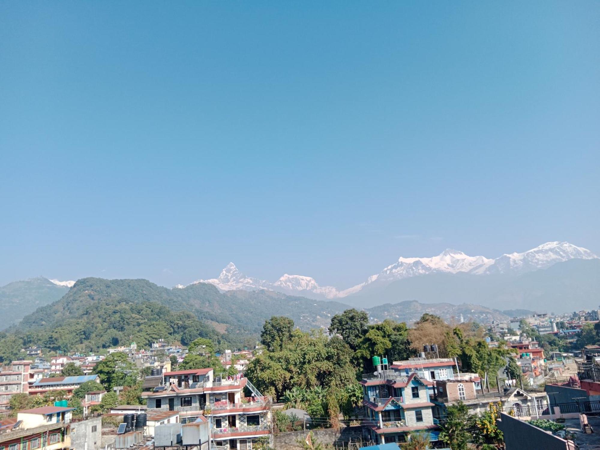 Rj-Residence Pokhara Esterno foto